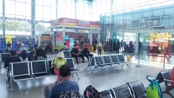 Diduga Kelelahan, Pemudik Meninggal Dunia di Pelabuhan&nbsp;Bakauheni