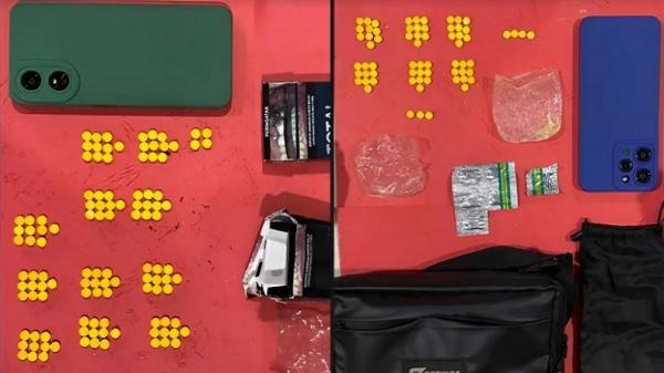 2 Pemuda di Pringsewu Ditangkap Edarkan Obat Terlarang, Terancam 20 Tahun&nbsp;Penjara