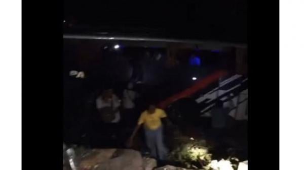 Rem Blong jadi Penyebab Bus Study Tour MIN Pesisir Barat Masuk Jurang di Tanggamus