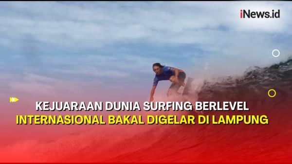 263 Peserta dari 20 Negara Siap Unjuk Kebolehan di Kejuaraan World Surf Krui Pro 5000 Lampung