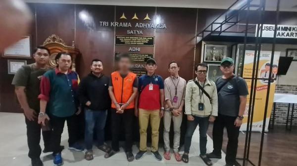 2 Tahun Buron, Kades Lampung Selatan Kasus Cabuli Bawahan Ditangkap di&nbsp;Bekasi