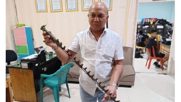 Bacok 2 Pelajar saat Tawuran, 6 Anggota Geng Motor di Bandarlampung Jadi&nbsp;Tersangka