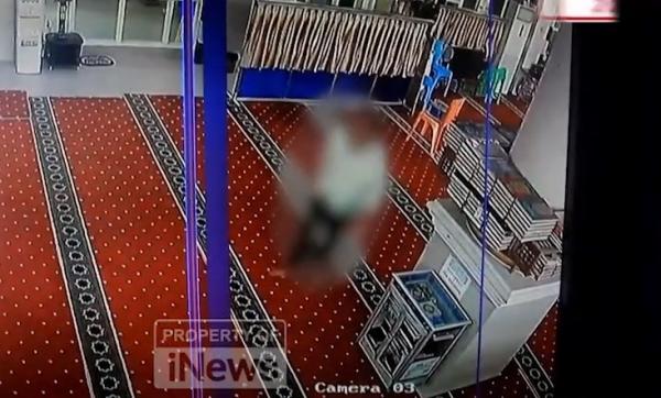 Pencuri Kotak Amal Pamer Kelamin di Masjid Taqwa Lampung, Pelaku Ternyata&nbsp;ODGJ