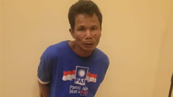 Pembunuh Siswi SMK yang Mayatnya Ditemukan di Kebun Karet Mesuji Ditangkap di Sumsel