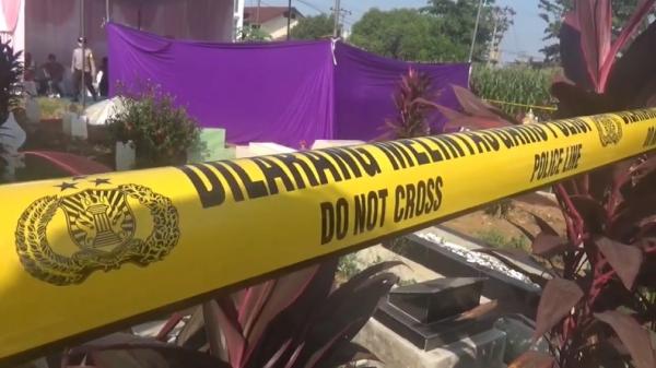 Polisi Bongkar Makam Korban Duel Maut di Kota Metro&nbsp;Lampung