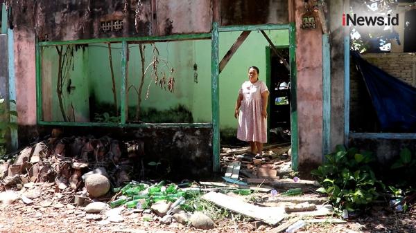 Dampak Abrasi Pantai, Puluhan Rumah Warga di Lampung Rusak Parah