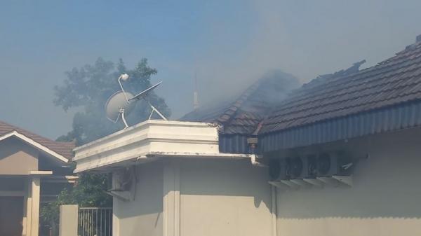 Kantor Bank di Bandar Lampung Terbakar, Api Berasal dari&nbsp;Genset