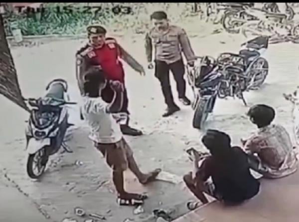 Kronologi Oknum Polisi Tampar Warga di Mesuji, Tak Terima&nbsp;Disalip