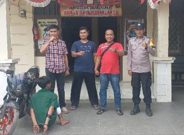 Remaja di Lampung Nekat Curi Motor di Polsubsektor Pesisir Barat, Ditembak gegara&nbsp;Melawan